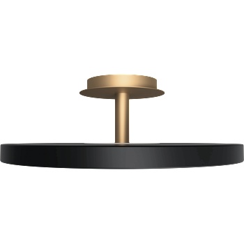 UMAGE Asteria Up Plus Плафон, 60 см, черен (2692)