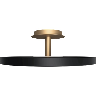 UMAGE Asteria Up Plus Плафон, 60 см, черен (2692)