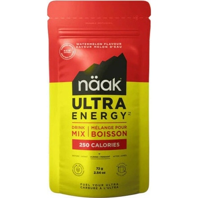 Energetický drink Näak Watermelon - Ultra Energy 72 g