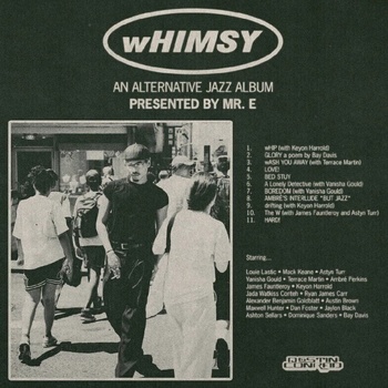 Destin Conrad - Whimsy (45 RPM) (Gatefold Sleeve) (Glittery Green Coloured) (LP) (0199316321395)