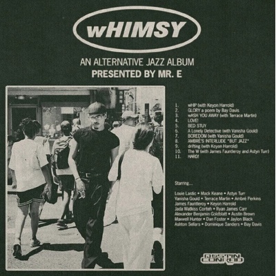 Destin Conrad - Whimsy (LP) (0199316321395)