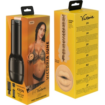 Image 1 of KIIROO Stars Collection Strokers Feel Victoria June Mouth