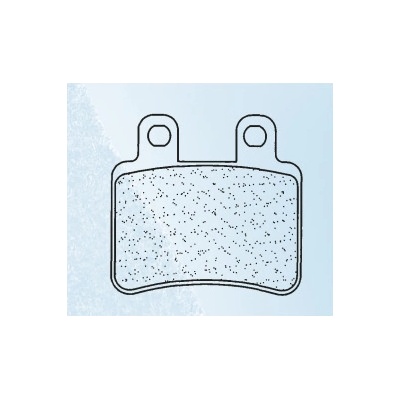 Zadní brzdové destičky CL-Brakes YAMAHA XT 125 X 2005-2011 směs RX3 | Zboží Auto