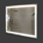 Lidiya Mirror Огледало за баня LED осветление LM Luminous Drift 800×600мм