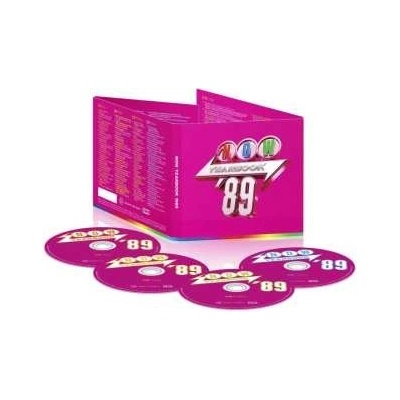 4 Various - NOW Yearbook '89 CD