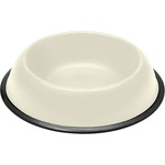Ferplast Mira KC 72 Bowl white - бяла купа за храна или вода за кучета и котки 21 x 5 см - 500 мл