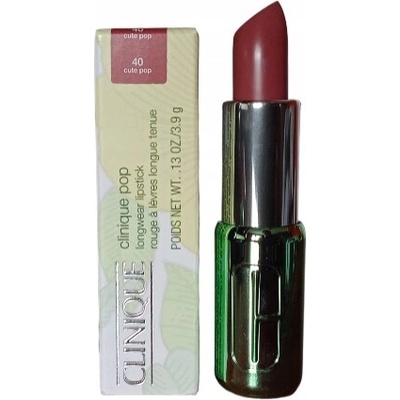 Clinique Longwear Lipstick Satin lipstick 40 Cute Pop 4ml
