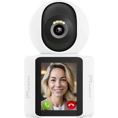 Momini CommuniCare Two-Way Baby Monitor Цифров видео бебефон