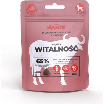 Comfy Funkčné pochúťky pre Psa Vitalita 70 g
