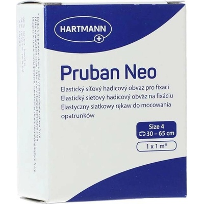 Hartmann Pruban Neo 4 elastický sieťový hadicový obväz na fixáciu 30-65 cm
