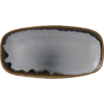 DUDSON Oválny tanier 298x153 mm Harvest Grey