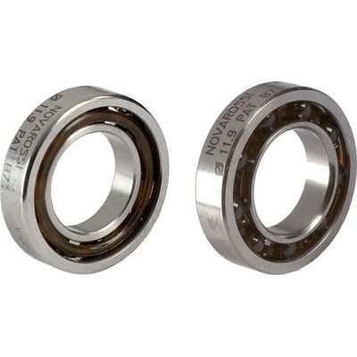 NOVAROSSI Rear ball bushing 2,1cc O11,9x21,4x5,3x4,3 mm 9 ceramic balls NV-16607