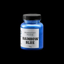 HWA Pigmentový prášok Rainbow Blue 50 g