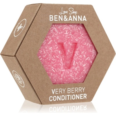 BEN&ANNA Love Soap Conditioner твърд балсам Very Berry 60 гр