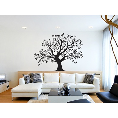 Nalepte.cz samolepka na zeď Velký strom života, rozměry 151 x 120 cm – Zboží Dáma