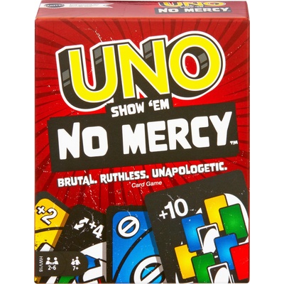 Mattel Карти за игра UNO: Show 'Em No Mercy (HWV18)
