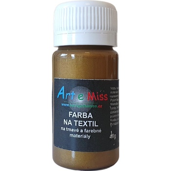 Artemiss Farba na tmavý textil 250 g 92 medená