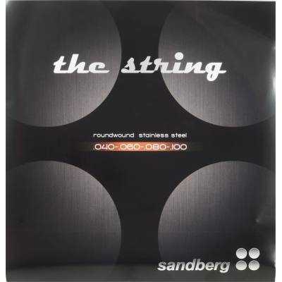 Sandberg Bass Strings 40-100