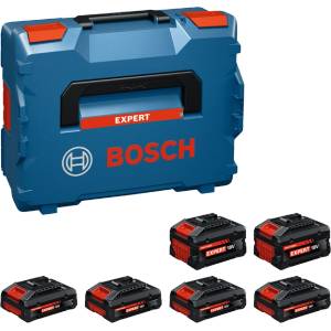 Bosch Bosch EXPERT комплект батерии 4xEXBA18V-40 + 2xEXBA18V-80 в L-BOXX 136 (1600A0373G)
