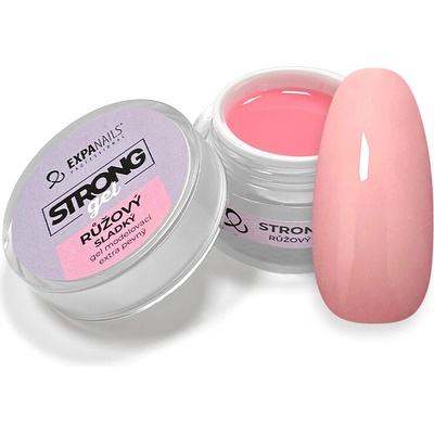 Expa nails Uv Led modelovací vícefázový gel Strong růžovosladký 15 g