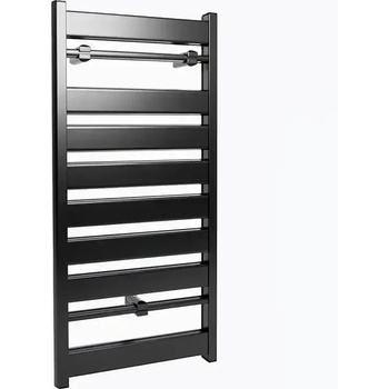 Altherm Лира за баня алуминиева Luxe black 1400/500 -1303W (ALB1400/500)