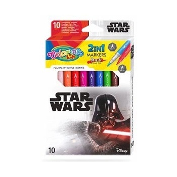 Image 1 of Colorino - Marvel Star Wars Двувърхи маркери 10 цвята