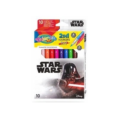 Colorino - Marvel Star Wars Двувърхи маркери 10 цвята