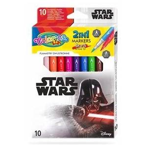 Colorino - Marvel Star Wars Двувърхи маркери 10 цвята