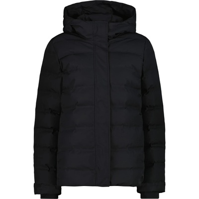 CMP Дамско синтетично яке CMP Women's Down Jacket Fix Hood Synthetic jacket - Nero - размер 48 (EU) (104-5442-0418)