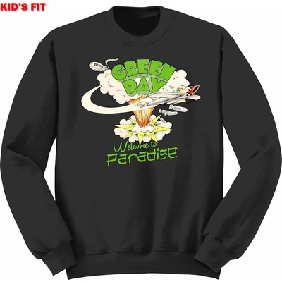 Green Day Crewneck Welcome to Paradise