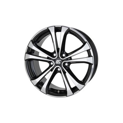 RC-DESIGN RC17 8,5x20 5x115 ET40 black gloss polished