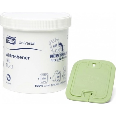 Tork závesný osviežovač vzduchu kvetinový 20 ks