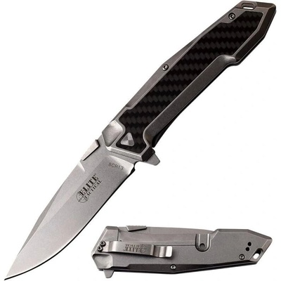 Master Cutlery Elite Tactical Folding knife Stonewash blade ET-1018SW