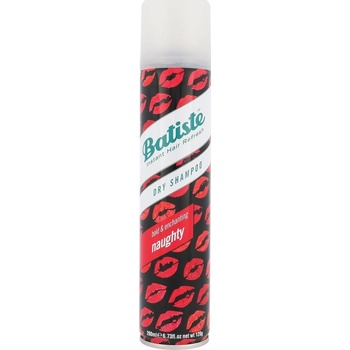Batiste Dry Shampoo suchý šampon na vlasy Naughty Limitka 200 ml