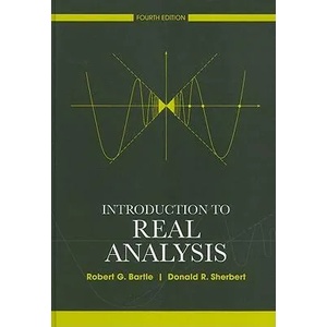Introduction to Real Analysis 4e | Robert G. Bartle, Donald R. Sherbert (ISBN: 9780471433316)