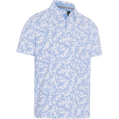Callaway pánské polo Allover Chev modré – Hledejceny.cz