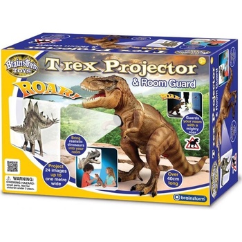 Brainstorm T Rex projektor a strážca izby
