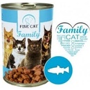 Fine Cat Family rybí 415 g