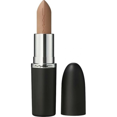 MAC Cosmetics Intimate Nudes MACximal Silky matte rtěnka Svět le hnědá 3,5 g