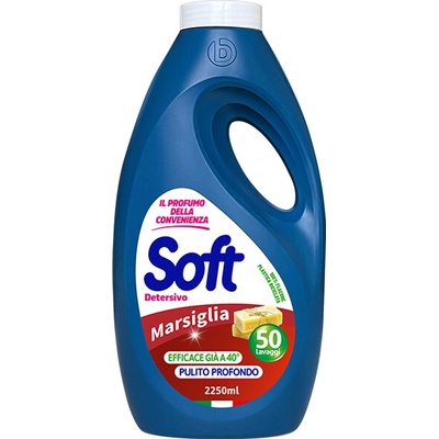 Soft prací gél Marseillské mydlo 50 PD