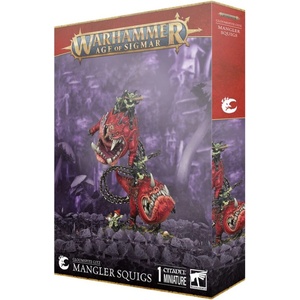 Games Workshop Loonboss on Mangler Squigs (89-46)