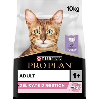 Pro Plan Cat Adult Delicate Digestion krůta 10 kg