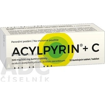 Acylpyrin C tbl.eff.12