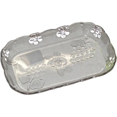 Renostav miska imitace skla KRYSTAL 19 x 12 x 2 cm