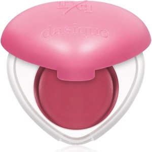 Dasique Souffle Color Pot мултифункционален грим за устни и скули с четка цвят 09 Haze Rosy 6.5 гр