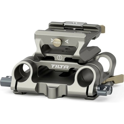 Tilta Modular 15mm LWS Baseplate Type I - Titanium Gray Tilta