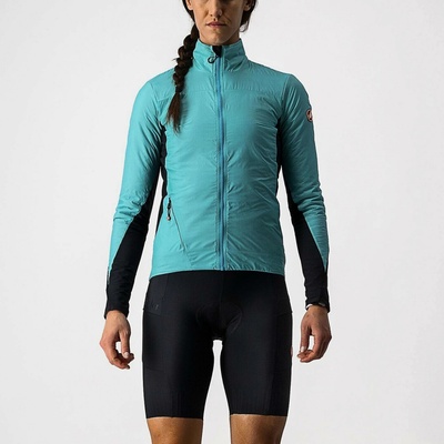 Castelli dámské Unlimited W Puffy turquoise/black-light gray