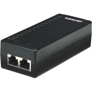 ICINTRACOM INTELLINET PoE адаптер POE инжектор, Fast Ethernet 52 V, 48 V DC, IEEE 802.3af 524179 (524179)