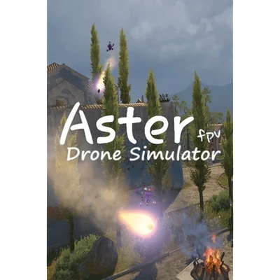 Игра Aster Fpv Drone Simulator за PC Steam, Електронна доставка