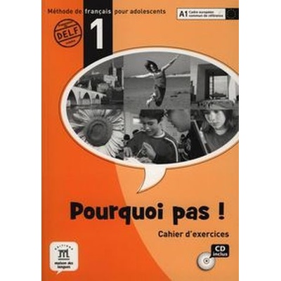 Pourquoi Pas 1 – Cahier dexercices + CD